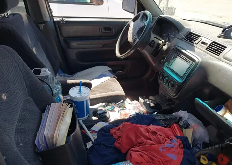 2001 Honda Cr-V Lx from USA, damaged, VIN JHLRD28441C001167